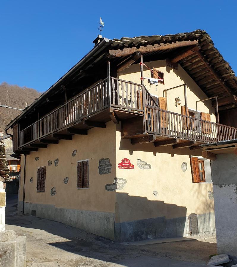 Antica Casa Occitana Bed and Breakfast Sampeire Buitenkant foto