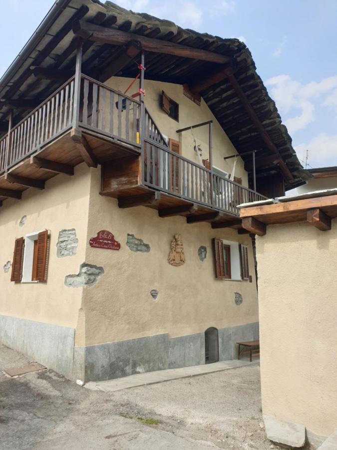 Antica Casa Occitana Bed and Breakfast Sampeire Buitenkant foto