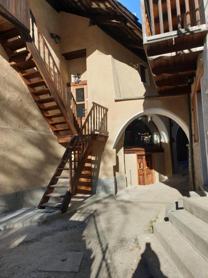 Antica Casa Occitana Bed and Breakfast Sampeire Buitenkant foto